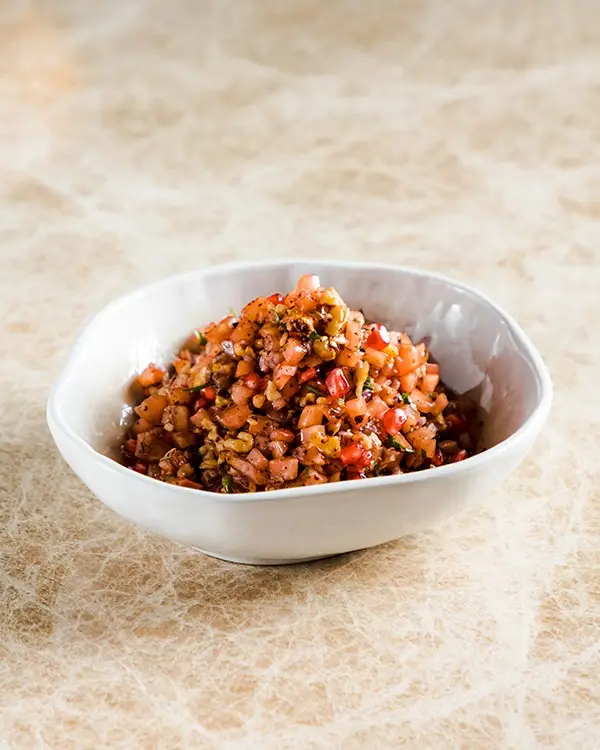 Tomato Walnuts Salad