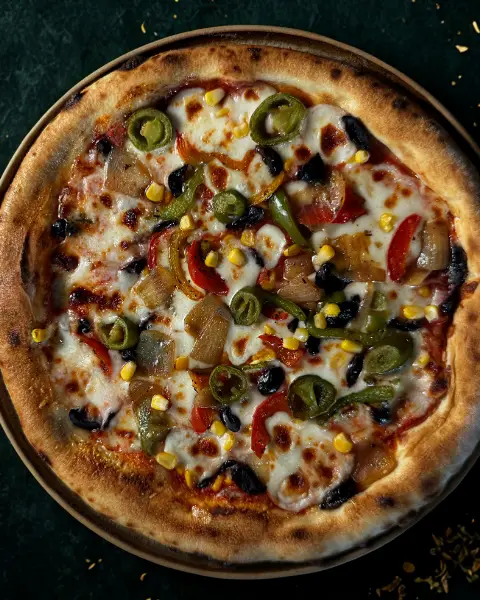 Vegetable Pizza