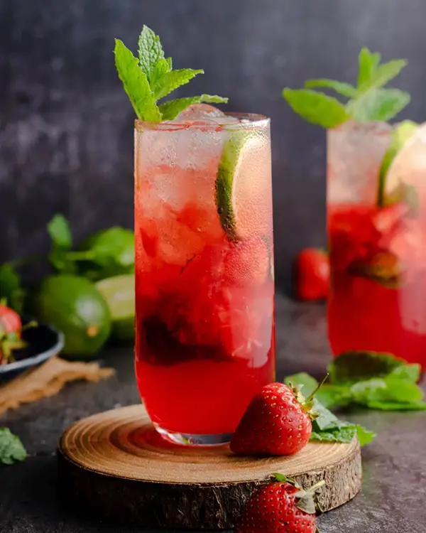 Virgin Mojito Strawberry