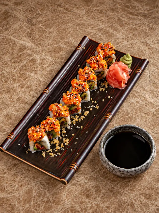 Volcano Crunch Roll