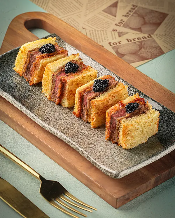 Wagyu Katsu Sando