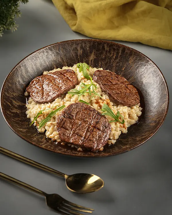 Wheat with Tenderloin