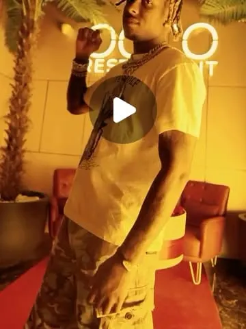 Rich The Kid at OCCO Restaurant Dubai