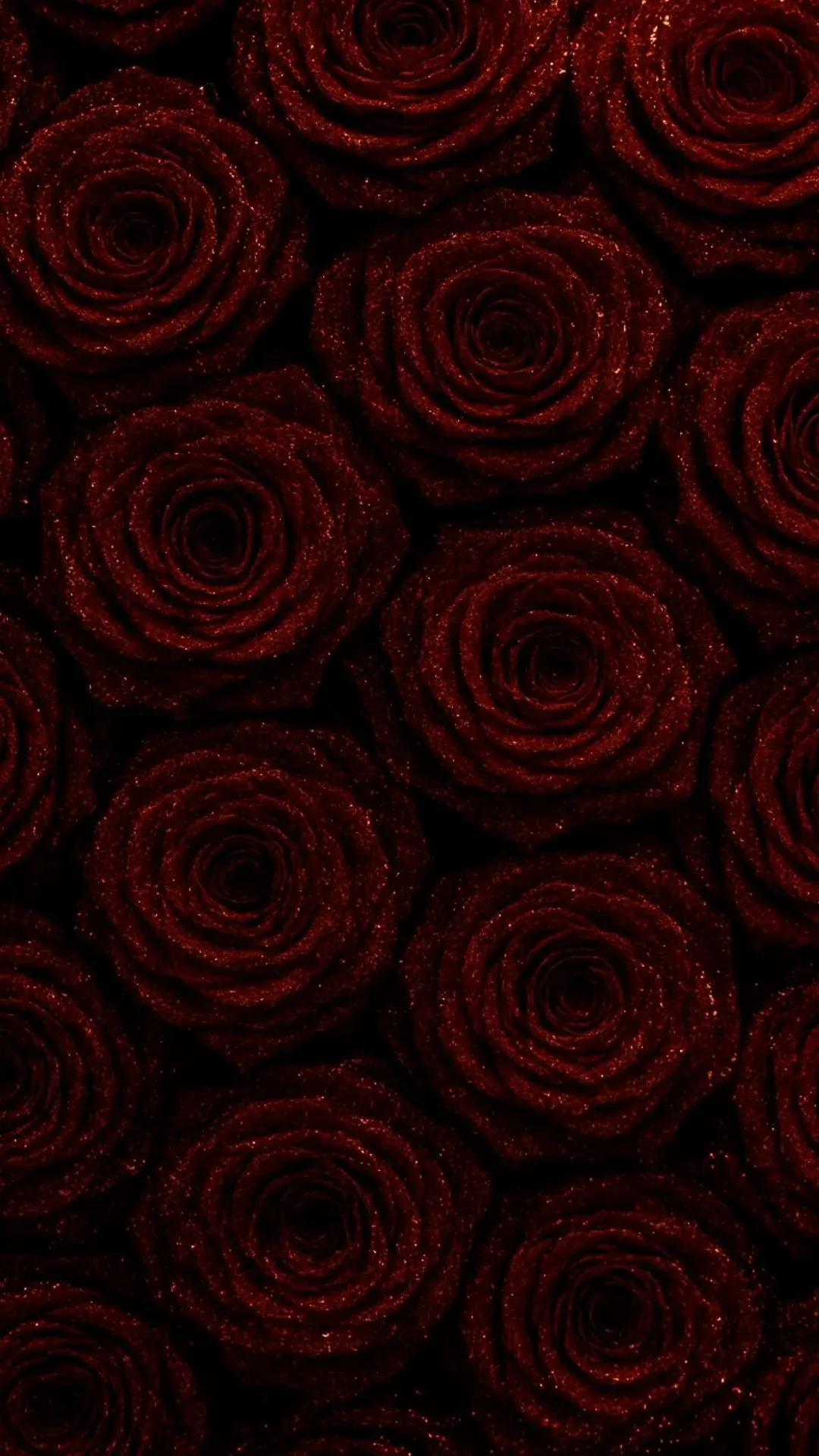 Deep red roses, an OCCO signature detail